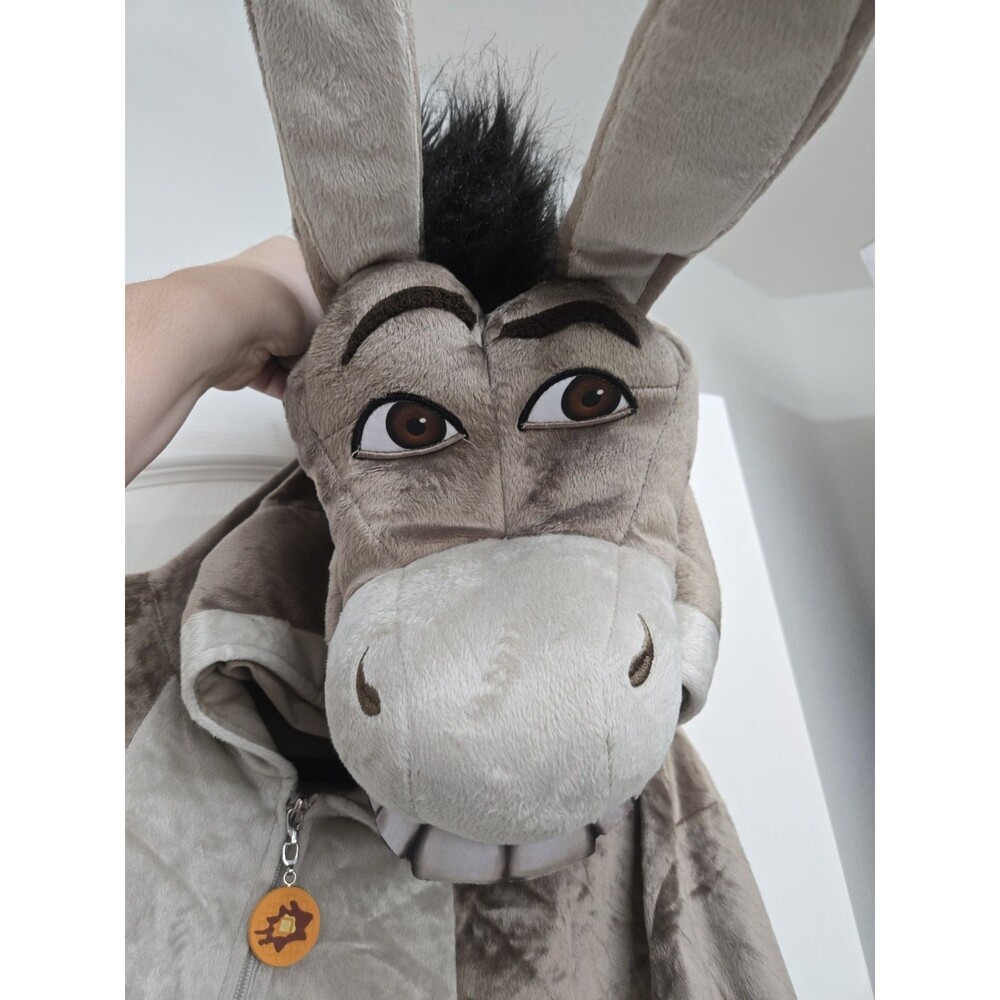 Spirit Halloween Adult Donkey Jumpsuit Costume - L/XL Excellent Condition